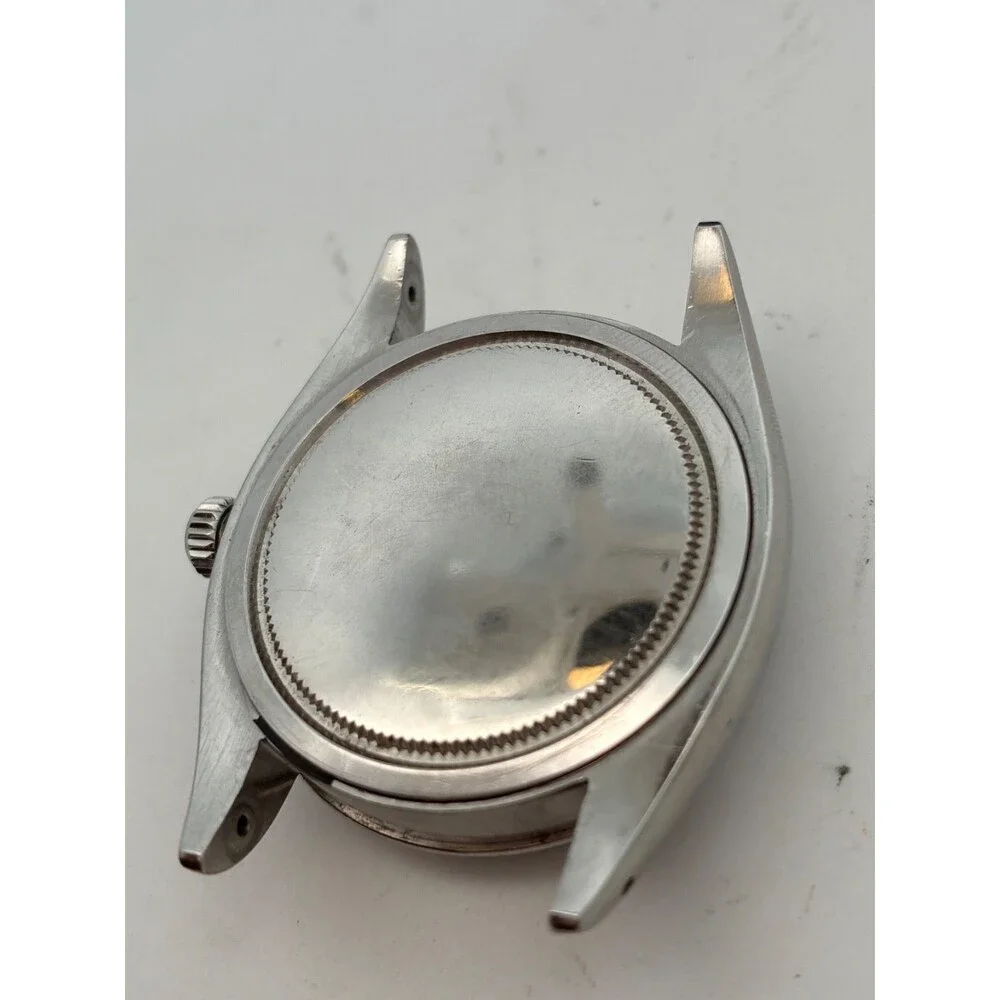Vintage Rolex Oyster Date Precision 6694 Stainless Steel Date Watch Head